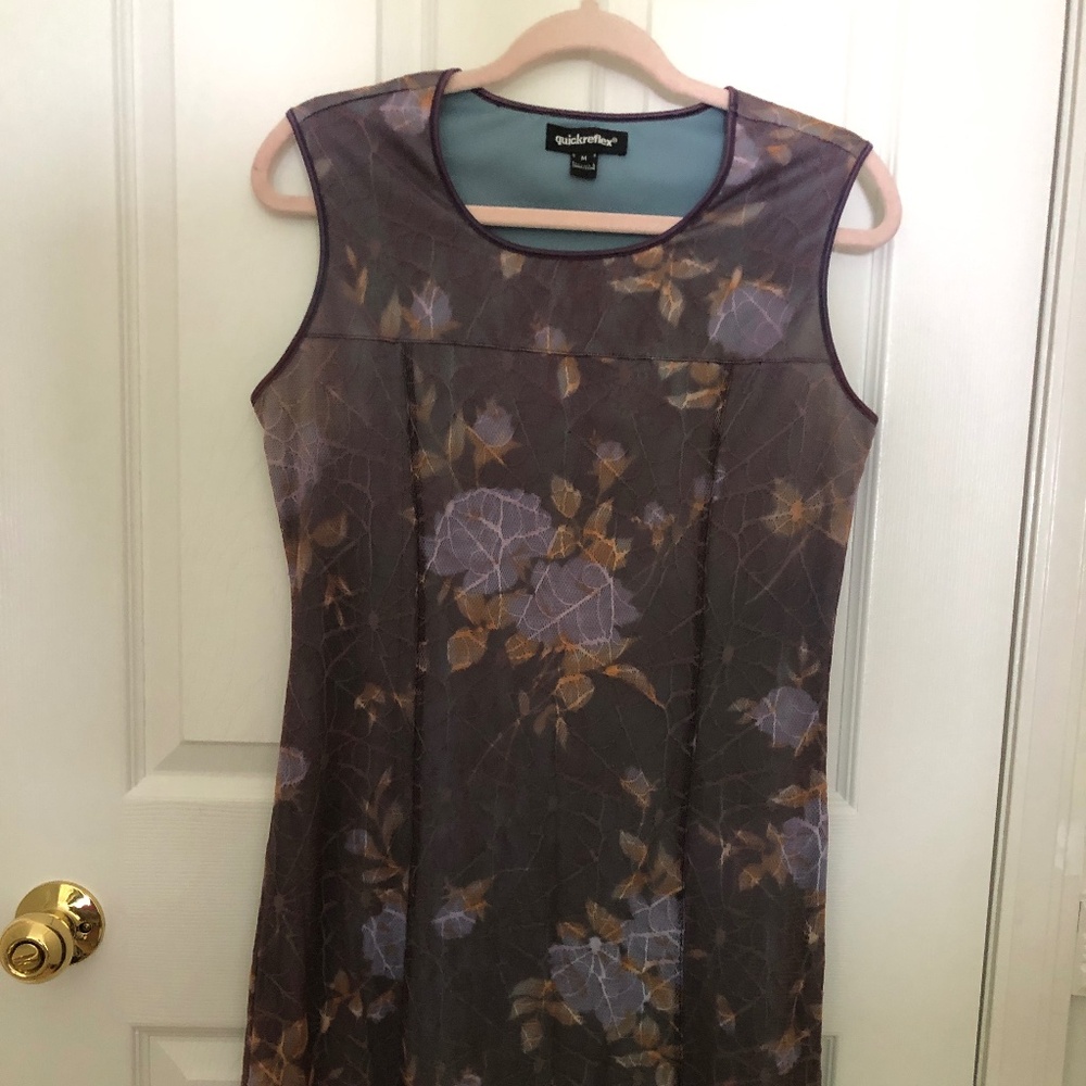 Dress - Cold colour, Dentelle, stretch